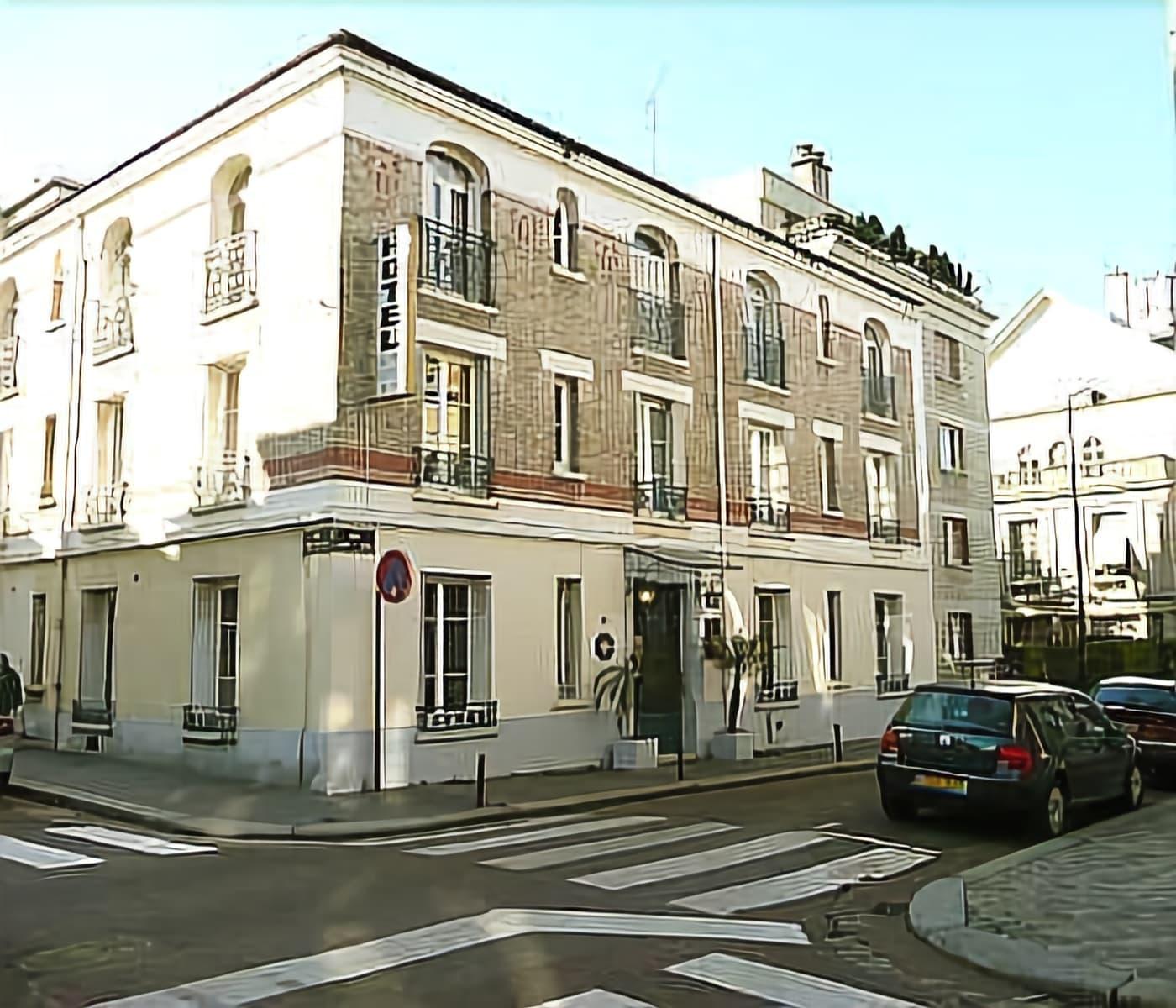 Hotel Le Home Saint Louis Versailles Eksteriør billede